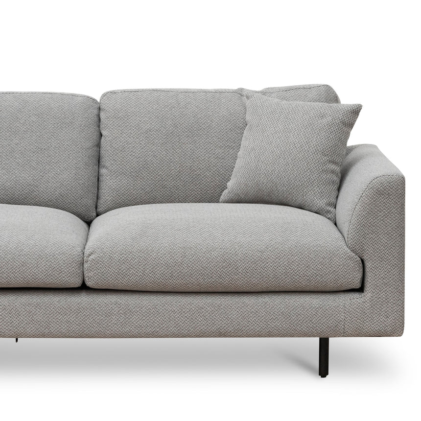 Ex Display - CLC6833-CA 4 Seater Fabric Sofa - Grey