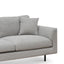 Ex Display - CLC6833-CA 4 Seater Fabric Sofa - Grey