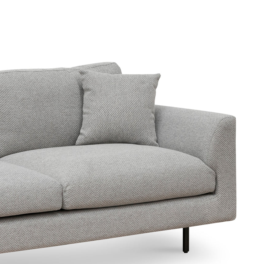 Ex Display - CLC6833-CA 4 Seater Fabric Sofa - Grey