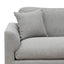 Ex Display - CLC6833-CA 4 Seater Fabric Sofa - Grey
