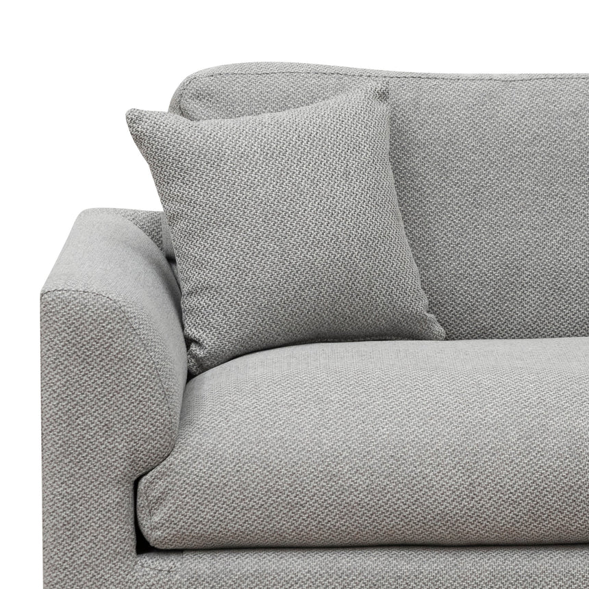 Ex Display - CLC6833-CA 4 Seater Fabric Sofa - Grey