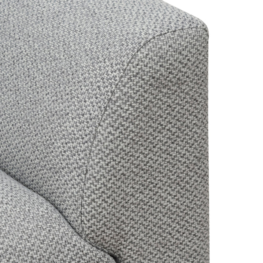 Ex Display - CLC6833-CA 4 Seater Fabric Sofa - Grey