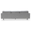 Ex Display - CLC6833-CA 4 Seater Fabric Sofa - Grey