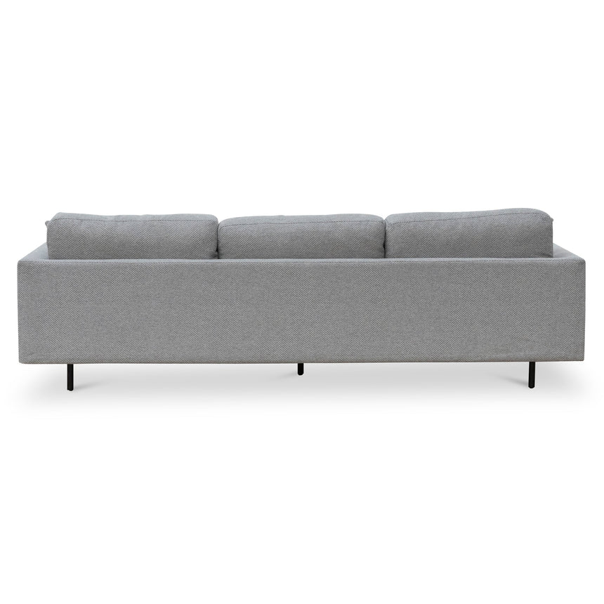 Ex Display - CLC6833-CA 4 Seater Fabric Sofa - Grey