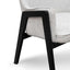 Ex Display - CLC6890-SD Fabric Lounge Chair - Silver Grey