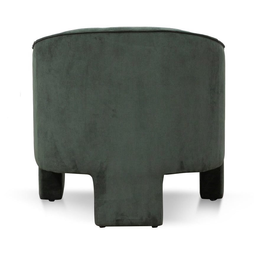Ex Display - CLC6925-CA Fabric Armchair -  Olive Green