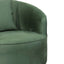 Ex Display - CLC8056-FS Armchair - Dark Green Velvet