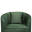 Ex Display - CLC8056-FS Armchair - Dark Green Velvet