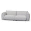 CLC8178-IG 3 Seater Sofa - Light Spec Grey