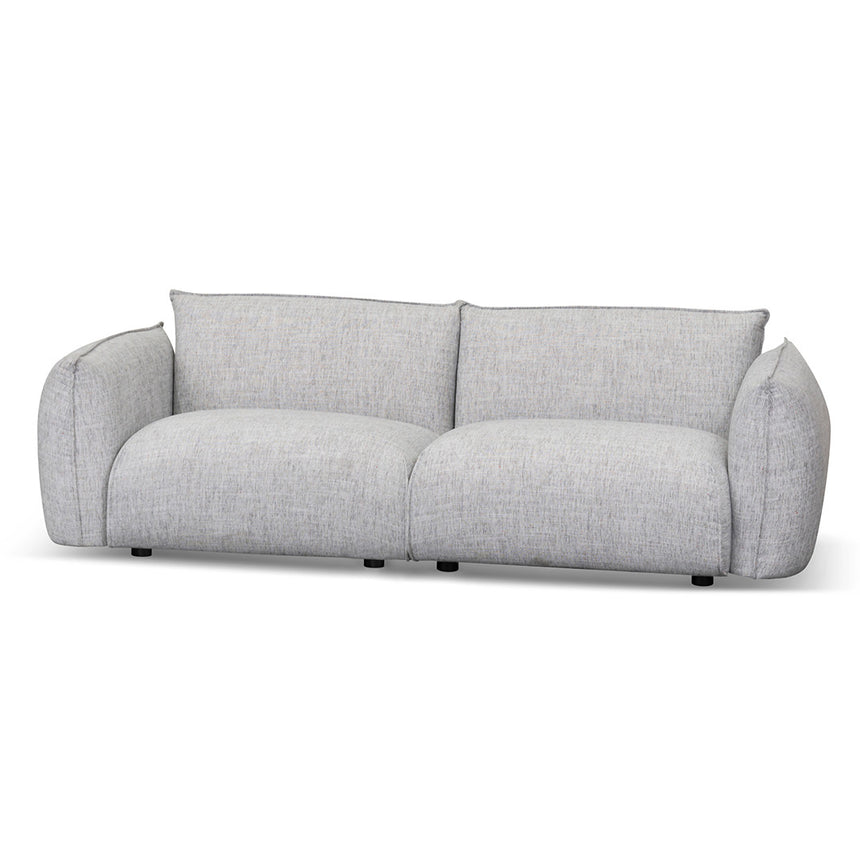 CLC8671-YY 3 Seater Left Chaise Sofa -  Clay Grey