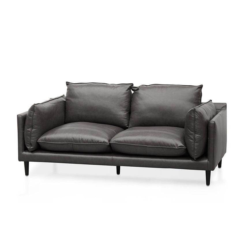 Ex Display - CLC8321-KSO 2 Seater Sofa - Shadow Grey Leather