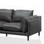 Ex Display - CLC8321-KSO 2 Seater Sofa - Shadow Grey Leather