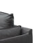 Ex Display - CLC8321-KSO 2 Seater Sofa - Shadow Grey Leather