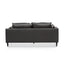 CLC8321-KSO 2 Seater Sofa - Shadow Grey Leather