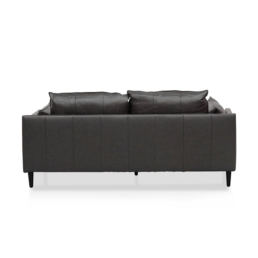 CLC8321-KSO 2 Seater Sofa - Shadow Grey Leather