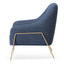 CLC8325-KSO Fabric Armchair - Dark Blue