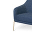 CLC8325-KSO Fabric Armchair - Dark Blue