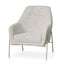 CLC8326-KSO Fabric Armchair - Fog Grey
