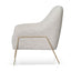 CLC8326-KSO Fabric Armchair - Fog Grey