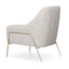 CLC8326-KSO Fabric Armchair - Fog Grey