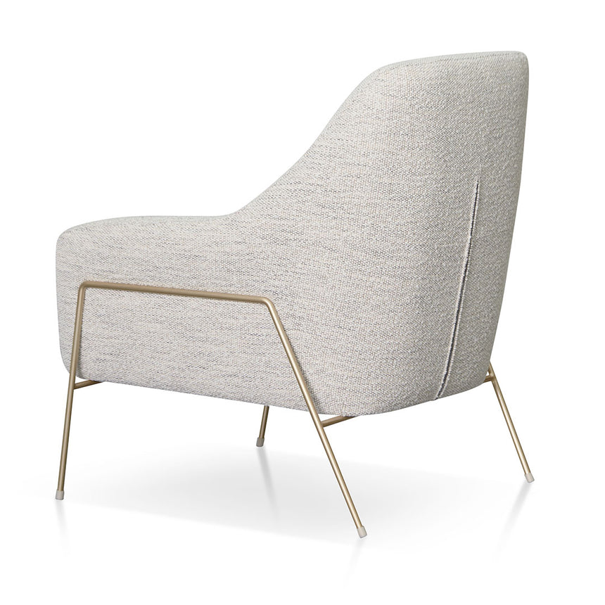 CLC8326-KSO Fabric Armchair - Fog Grey
