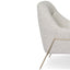 CLC8326-KSO Fabric Armchair - Fog Grey