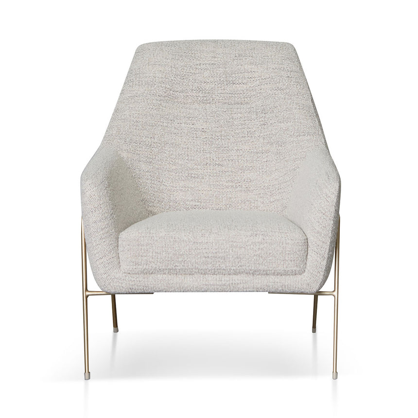 CLC8326-KSO Fabric Armchair - Fog Grey