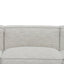 CLC8331-KSO Right Chaise Fabric Sofa - Fog Grey