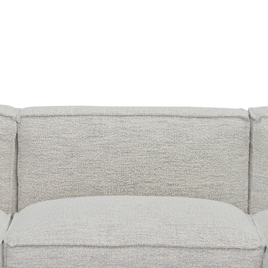 CLC8331-KSO Right Chaise Fabric Sofa - Fog Grey