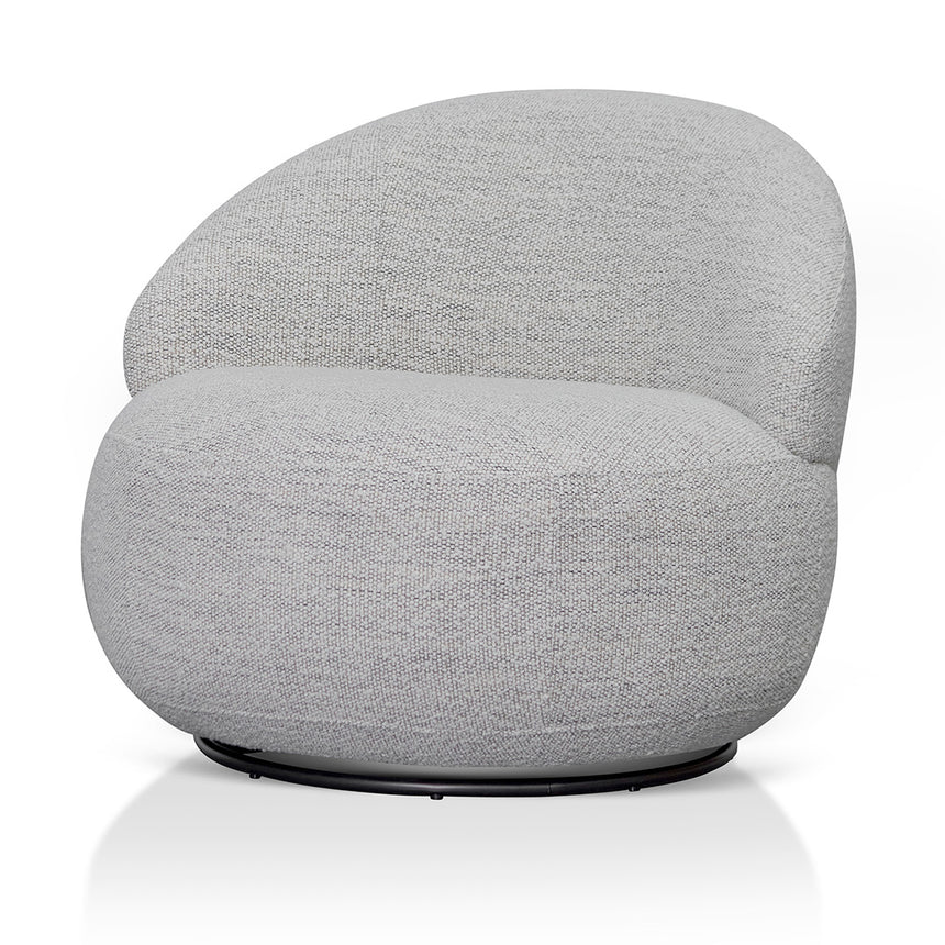 CLC6970-KSO Fabric Armchair -  Graphite Grey