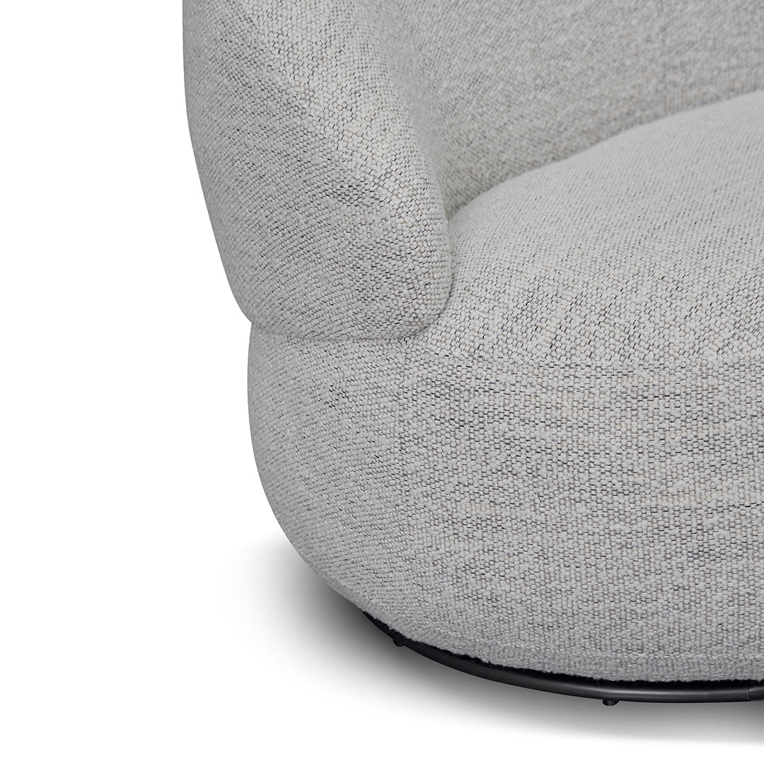 CLC8333-KSO Swivel Fabric Lounge Chair - Fo... | Calibre Furniture