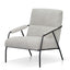 CLC8334-KSO Fabric Armchair - Fog Grey