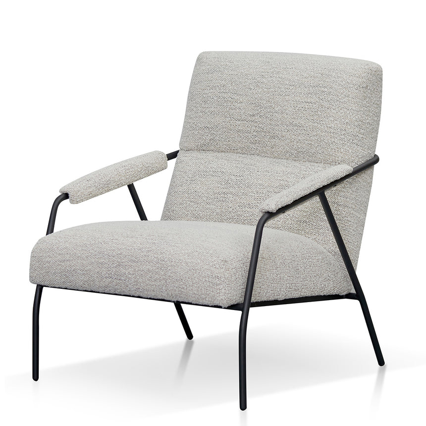 CLC6970-KSO Fabric Armchair -  Graphite Grey