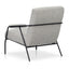 CLC8334-KSO Fabric Armchair - Fog Grey