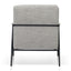CLC8334-KSO Fabric Armchair - Fog Grey