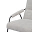 CLC8334-KSO Fabric Armchair - Fog Grey