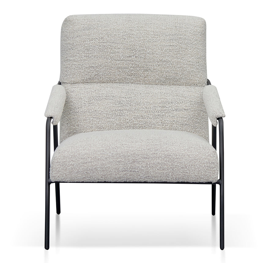 CLC8334-KSO Fabric Armchair - Fog Grey