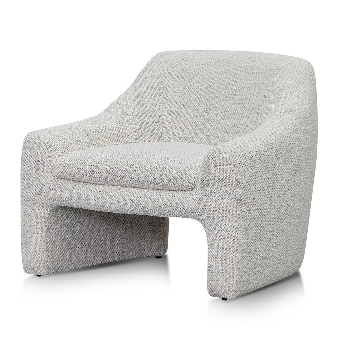 CLC8335-KSO Fabric Archair - Fog Grey | Calibre Furniture