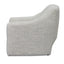 CLC8335-KSO Fabric Archair - Fog Grey