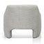 CLC8335-KSO Fabric Archair - Fog Grey