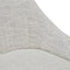 CLC8335-KSO Fabric Archair - Fog Grey