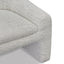 CLC8335-KSO Fabric Archair - Fog Grey
