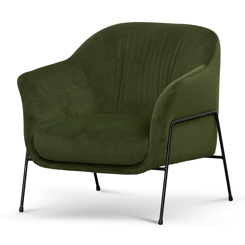 CLC8338-KSO Fabric Armchair - Juniper Green