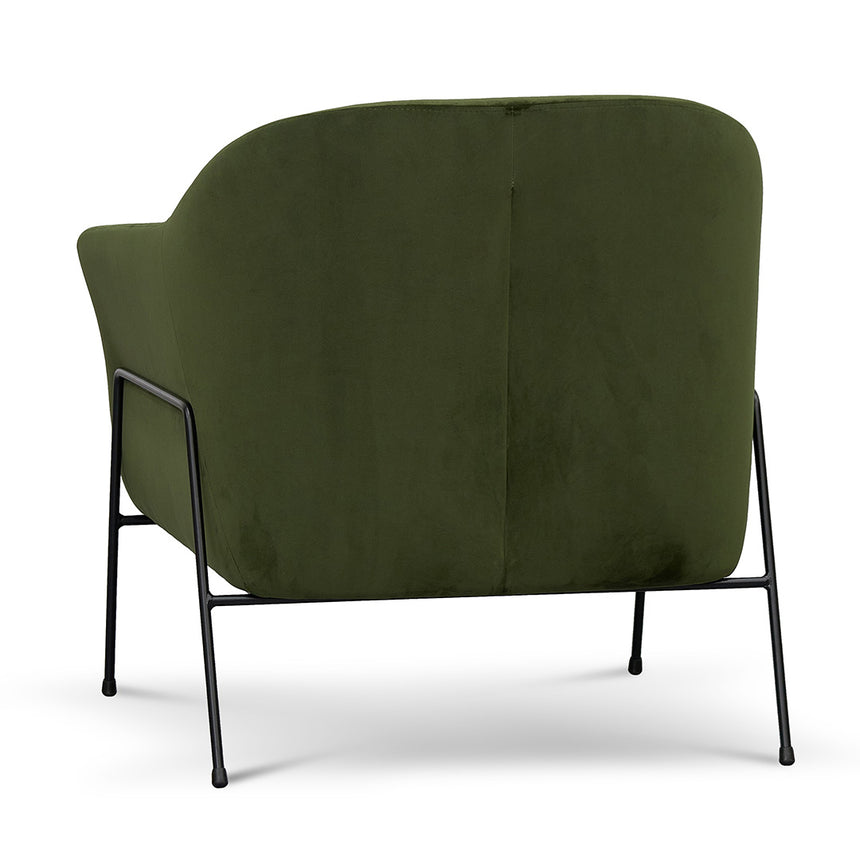 CLC8338-KSO Fabric Armchair - Juniper Green