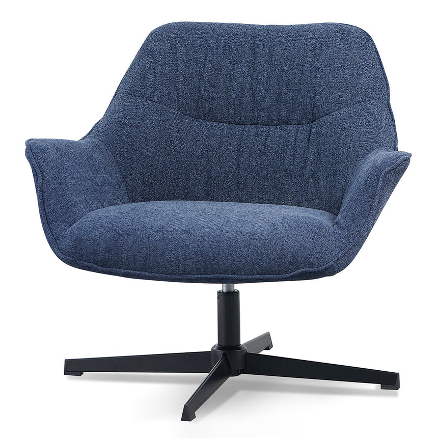 CBS2006-SD 65cm Bar Stool - Black Seat With Black Frame