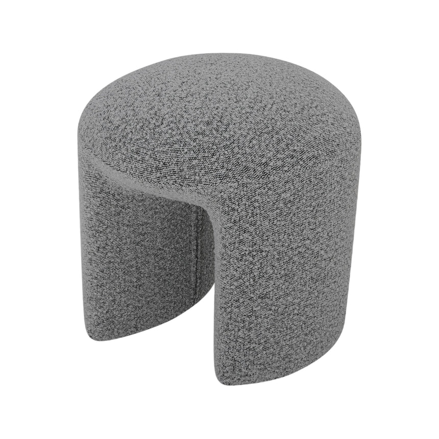 CST8976-CN 50cm Round Side Table - Full White