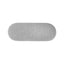 CLC8424-YY 1.2m Long Ottoman Bench - Pepper Boucle