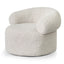 CLC8456-CA Fabric Armchair - Maya Cream Boucle