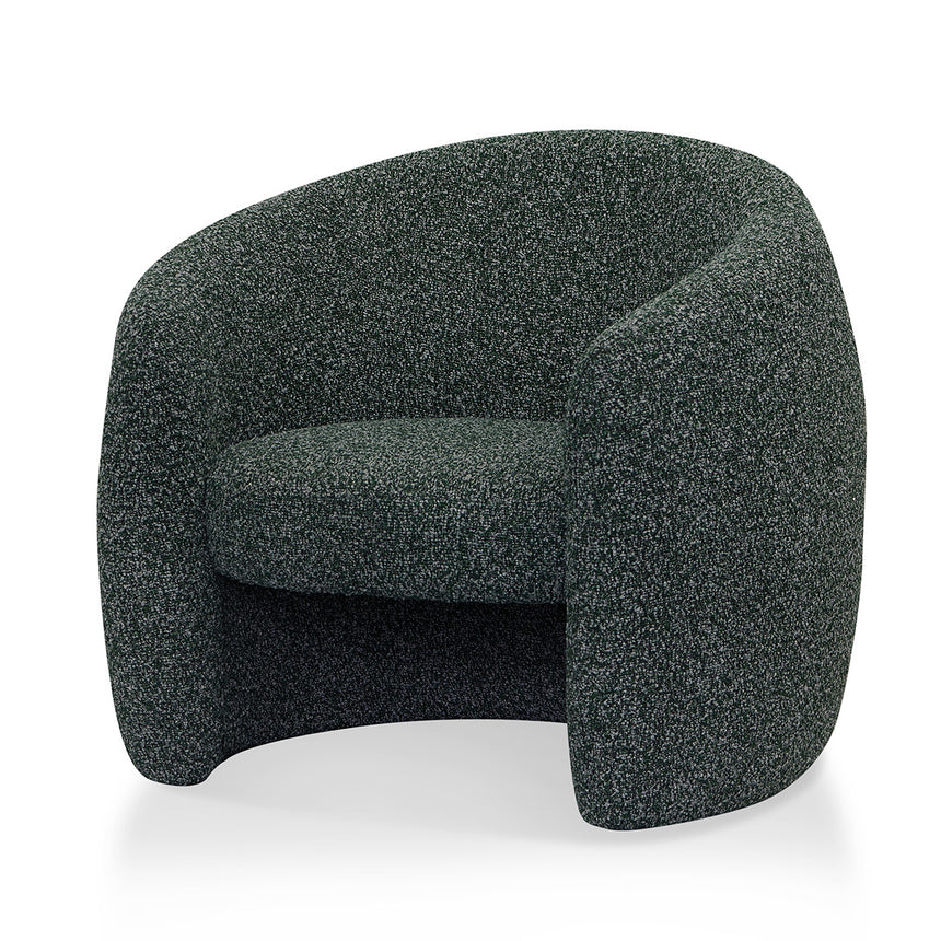 CLC6968-KSO Fabric Armchair - Khaki Green