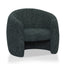 CLC8464-CA Fabric Armchair - Green Boucle